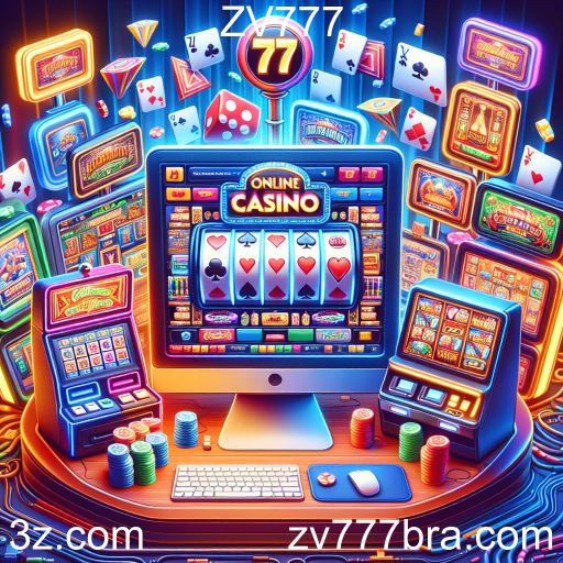 Descubra a Categoria de Cassinos no ZV777: A Emoção de Jogar Online
